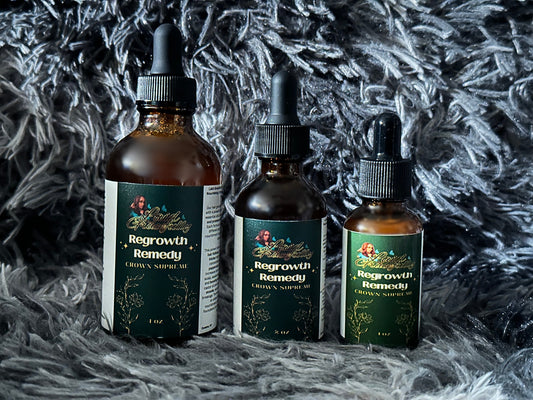 Laid Gracefully's Regrowth Remedy Crown Supreme