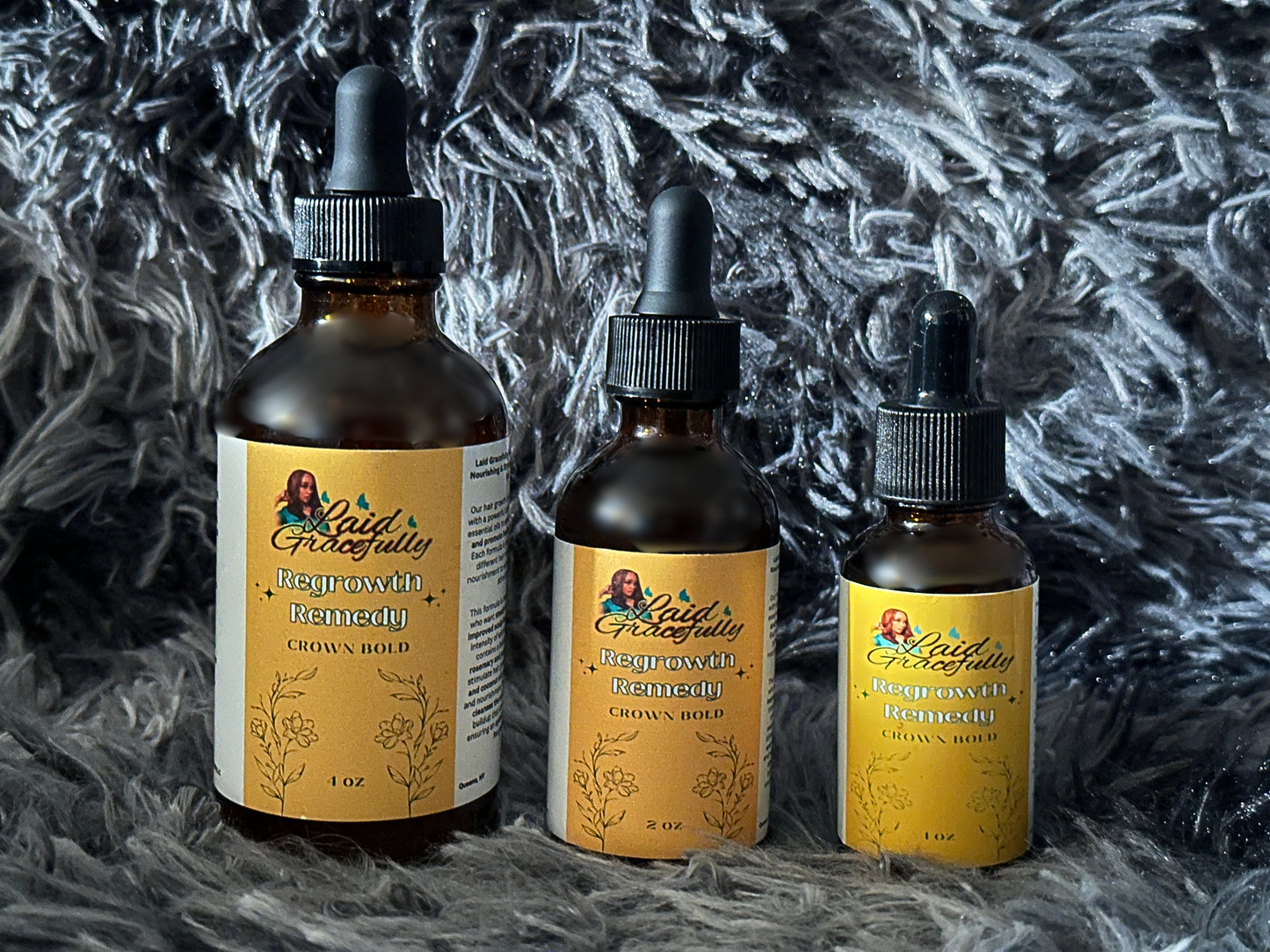 Laid Gracefully’s Regrowth Remedy Crown Bold