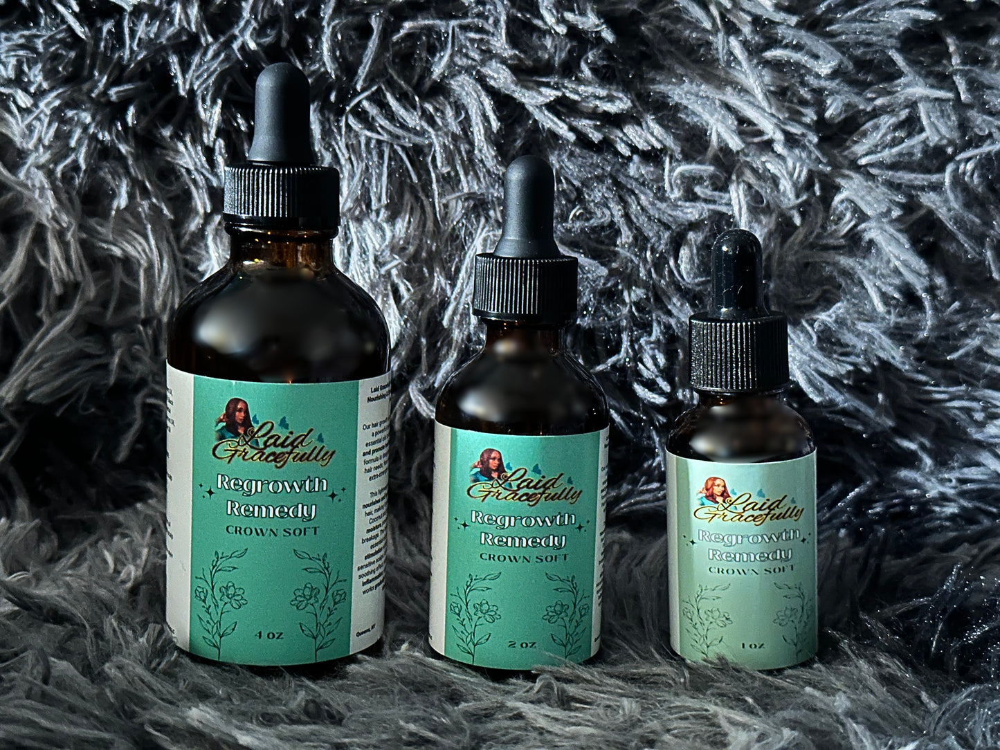 Laid Gracefully’s Regrowth Remedy Crown Soft