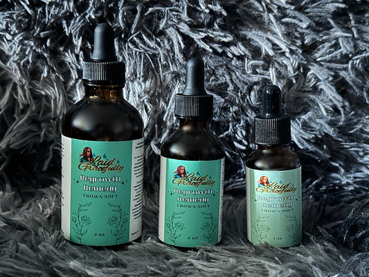 Laid Gracefully’s Regrowth Remedy Crown Soft